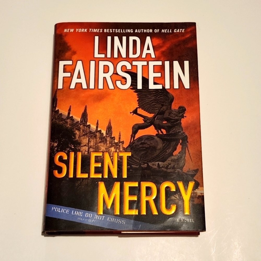 *5 for $20* Silent Mercy by Linda Fairsein - Novel - Book